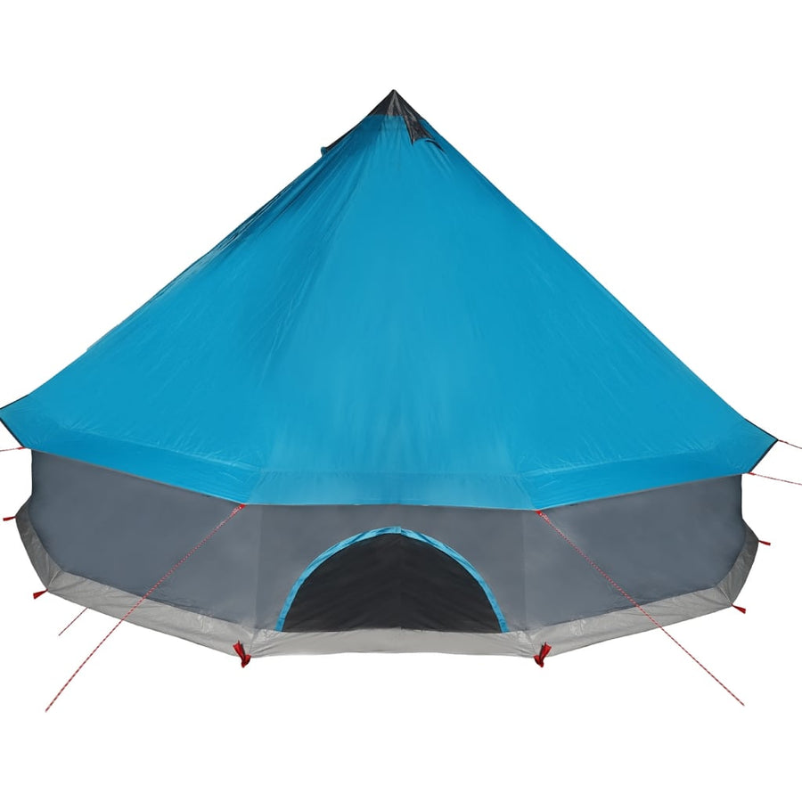 Tipitent voor gezin 8-persoons waterdicht blauw