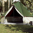 Tipitent 10 personen groen 500x500x300 cm