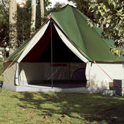 Tipitent 10 personen groen 500x500x300 cm