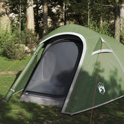Tunneltent 3-persoons waterdicht groen 275x110x125 cm