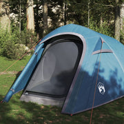 Tunneltent 3-persoons waterdicht blauw 275x110x125 cm