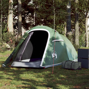 Tunneltent 2-persoons waterdicht groen 260x130x105 cm