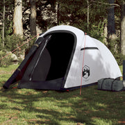 Tunneltent 2-persoons 260x130x105 cm wit