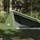 Tunneltent 1-persoons groen 220x120x100 cm