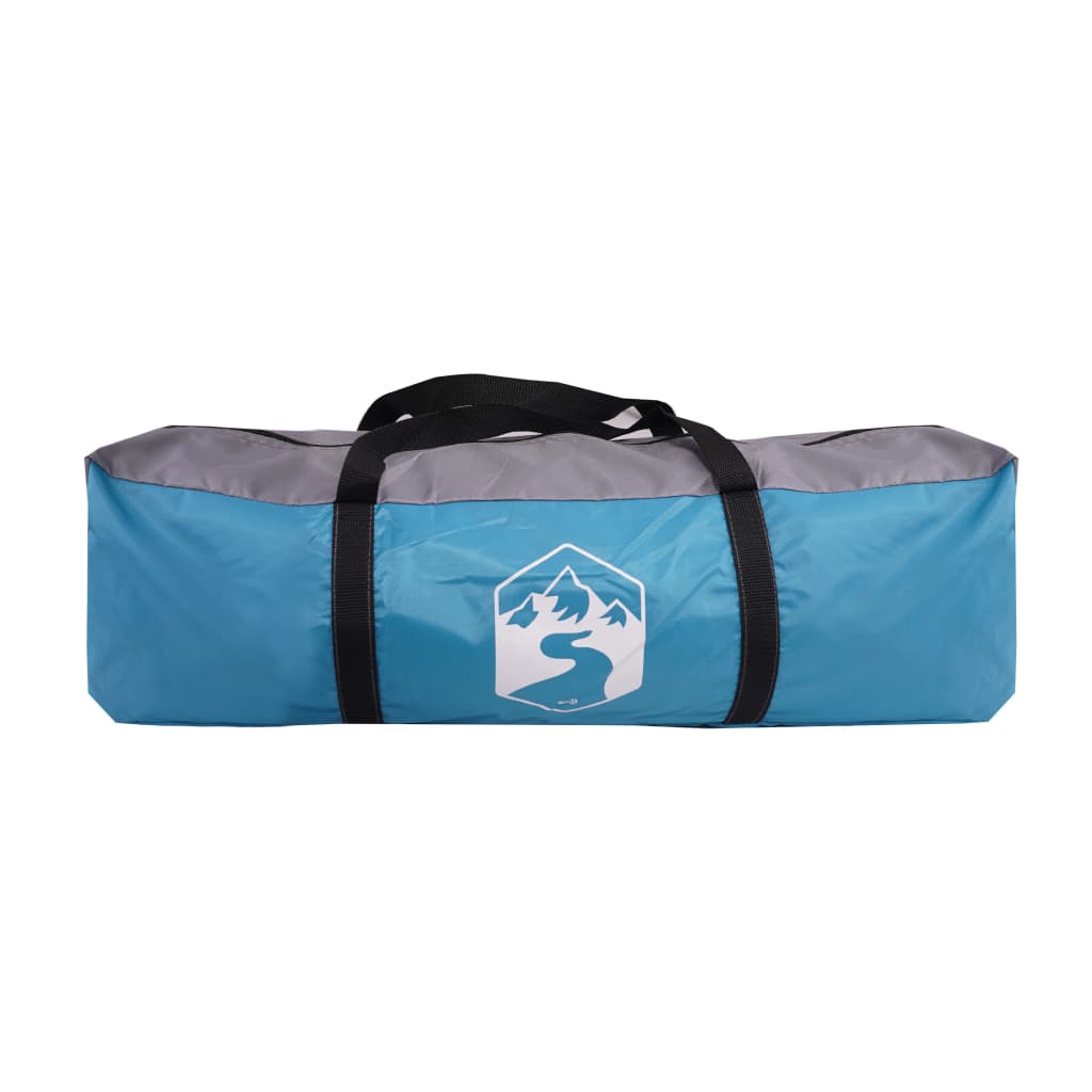 Tunneltent 1-persoons waterdicht blauw