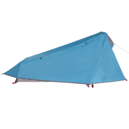 Tunneltent 1-persoons waterdicht blauw