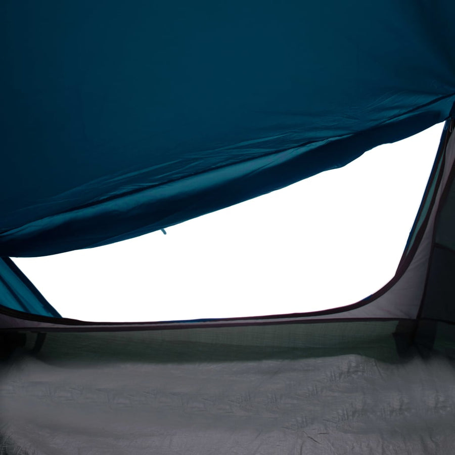 Tunneltent 1-persoons waterdicht blauw