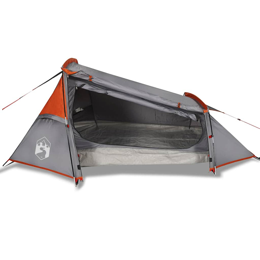 Tunneltent Waterdicht Grijs En Oranje