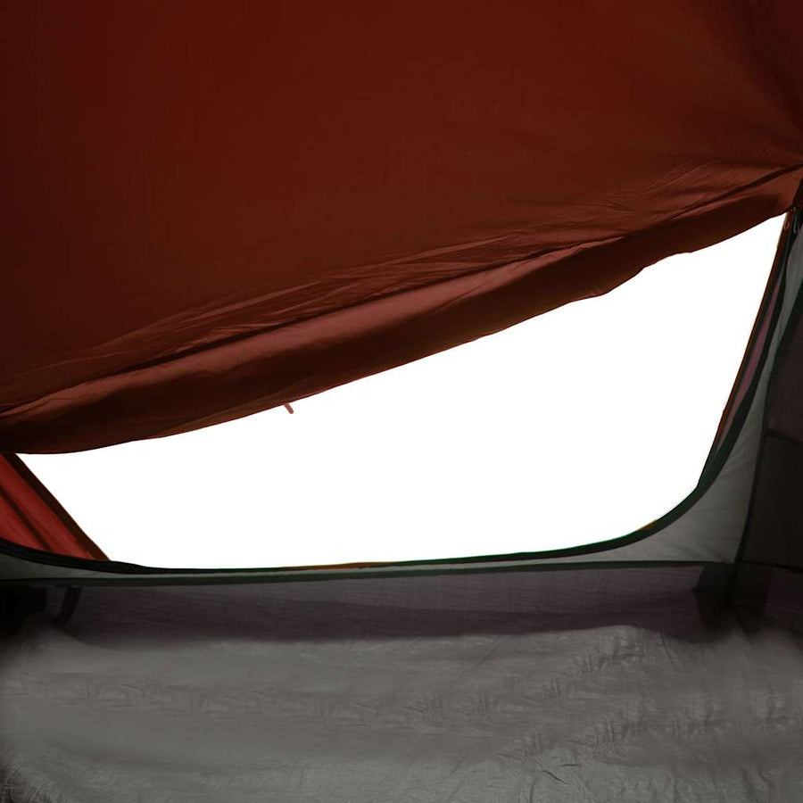 Tunneltent Waterdicht Grijs En Oranje