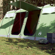 Tunneltent 8 personen groen waterdicht