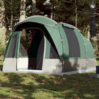 Tunneltent 3-persoons 400x260x210 cm groen