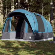 Tunneltent 3-persoons waterdicht blauw 400x260x210 cm