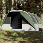 Tunneltent 7-persoons waterdicht groen 470x435x234 cm