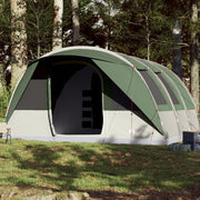Tunneltent 7-persoons waterdicht groen 470x435x234 cm