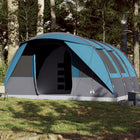 Tunneltent 7-persoons waterdicht blauw 470x435x234 cm