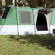 Tunneltent 4-persoons waterdicht groen 580x320x205 cm