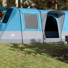 Tunneltent 4 personen waterdicht blauw 580x320x205 cm