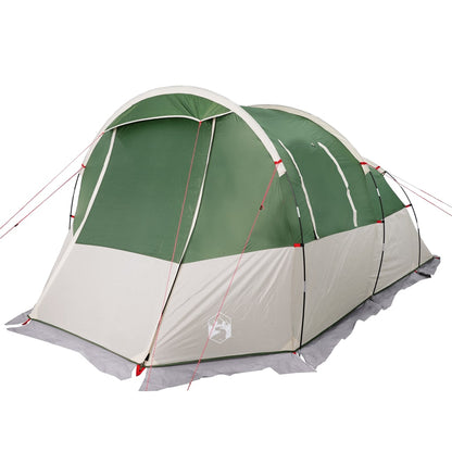 Tunneltent 4-persoons waterdicht groen