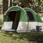 Tunneltent 4-persoons waterdicht groen 455x265x194 cm
