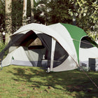 Gezinstent 6-persoons waterdicht groen 305/455x370x185 cm