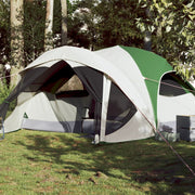 Gezinstent 6-persoons waterdicht groen 305/455x370x185 cm
