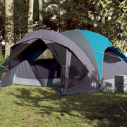 Gezinstent 6-persoons waterdicht blauw 305/455x370x185 cm