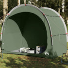 Opbergtent groen 204x122x268 cm waterdicht