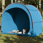 Opbergtent 204x122x268 cm waterdicht blauw