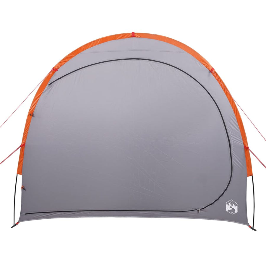 Opbergtent waterdicht grijs en oranje