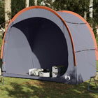 Storage tent waterproof grey and orange