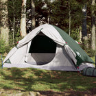 Dome tent 2-person waterproof green