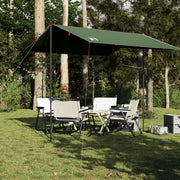 Kampeerluifel 300x294 cm groen waterdicht