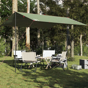 Kampeerluifel 360x294 cm groen waterdicht