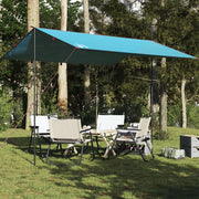Kampeerluifel 360x294 cm blauw waterdicht