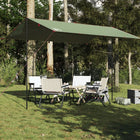 Kampeerluifel 400x294 cm groen waterdicht