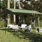 Kampeerluifel 500x294 cm groen waterdicht