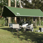 Kampeerluifel 500x294 cm groen waterdicht