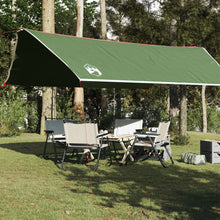 Kampeerluifel waterdicht 500x294 cm groen