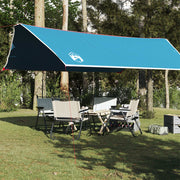 Kampeerluifel 500x294 cm blauw waterdicht