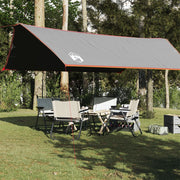 Kampeerluifel 500x294 cm grijs oranje