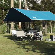 Camping awning waterproof 420x440 cm blue
