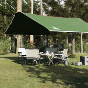 Camping awning waterproof 420x440 cm green