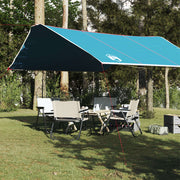 Camping awning waterproof 420x440 cm blue