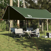 Waterproof Camping Awning 430x380x210 cm green