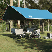 Kampeerluifel 430x380x210 cm blauw waterdicht
