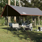 Kampeerluifel 430x380x210 cm waterdicht oranje
