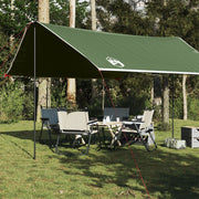 Kampeerluifel 430x380x210 cm groen waterdicht