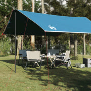 Kampeerluifel 460x305x210 cm blauw waterdicht