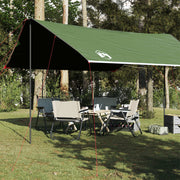 Kampeerluifel 460x305x210 cm groen waterdicht