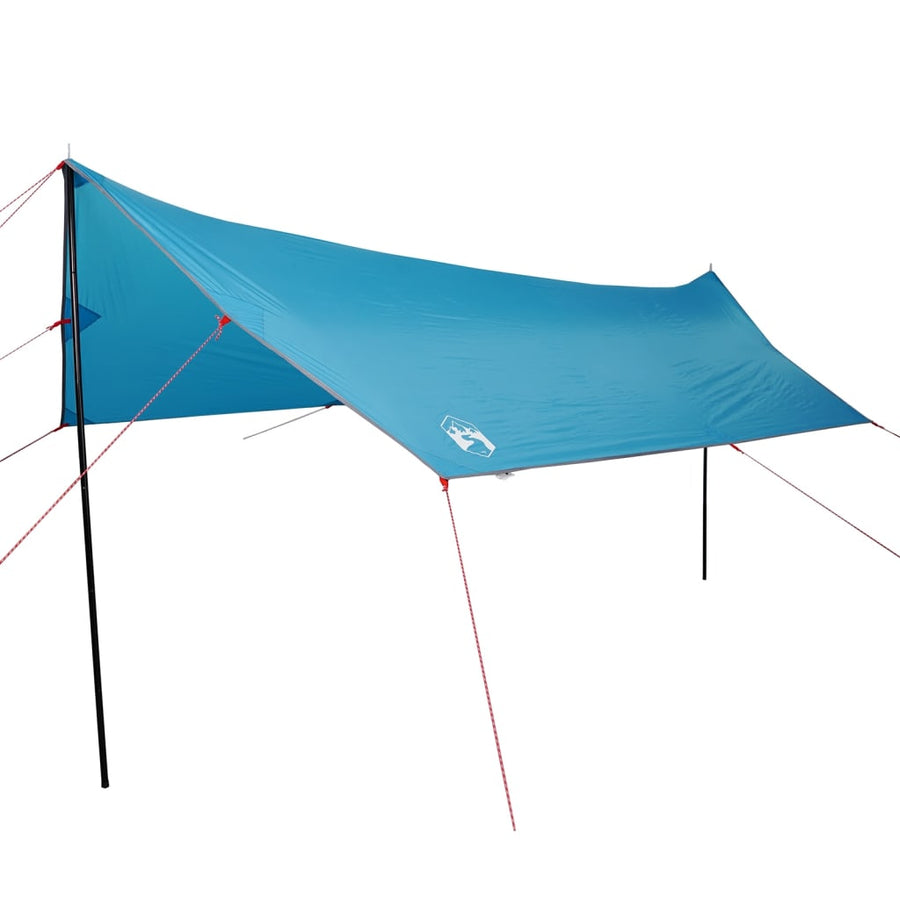 Kampeerluifel waterdicht 460x305x210 cm blauw